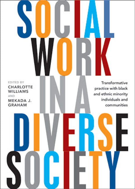 Book cover image for Social Work in a Diverse Society ISBN: 9781447322610